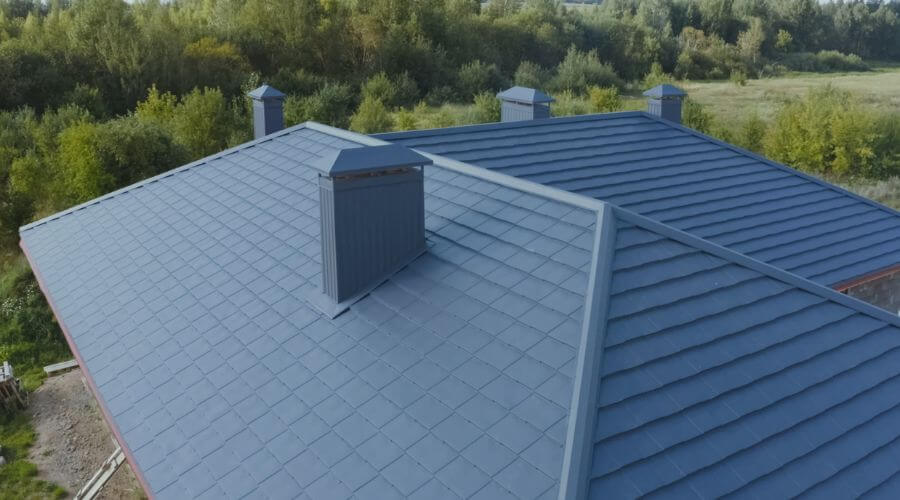 Residential Roof Installation in White, SD